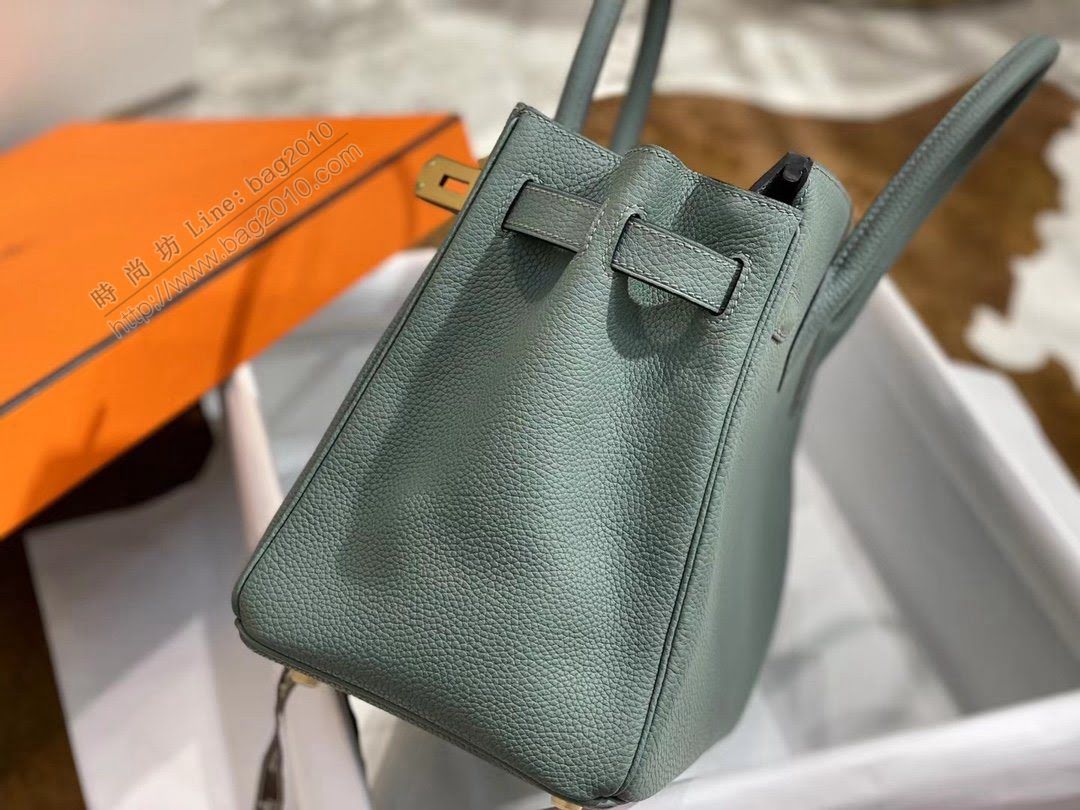 Hermesn鉑金女包 愛馬仕Birkin手提包 Togo小牛皮經典款女包  am2294